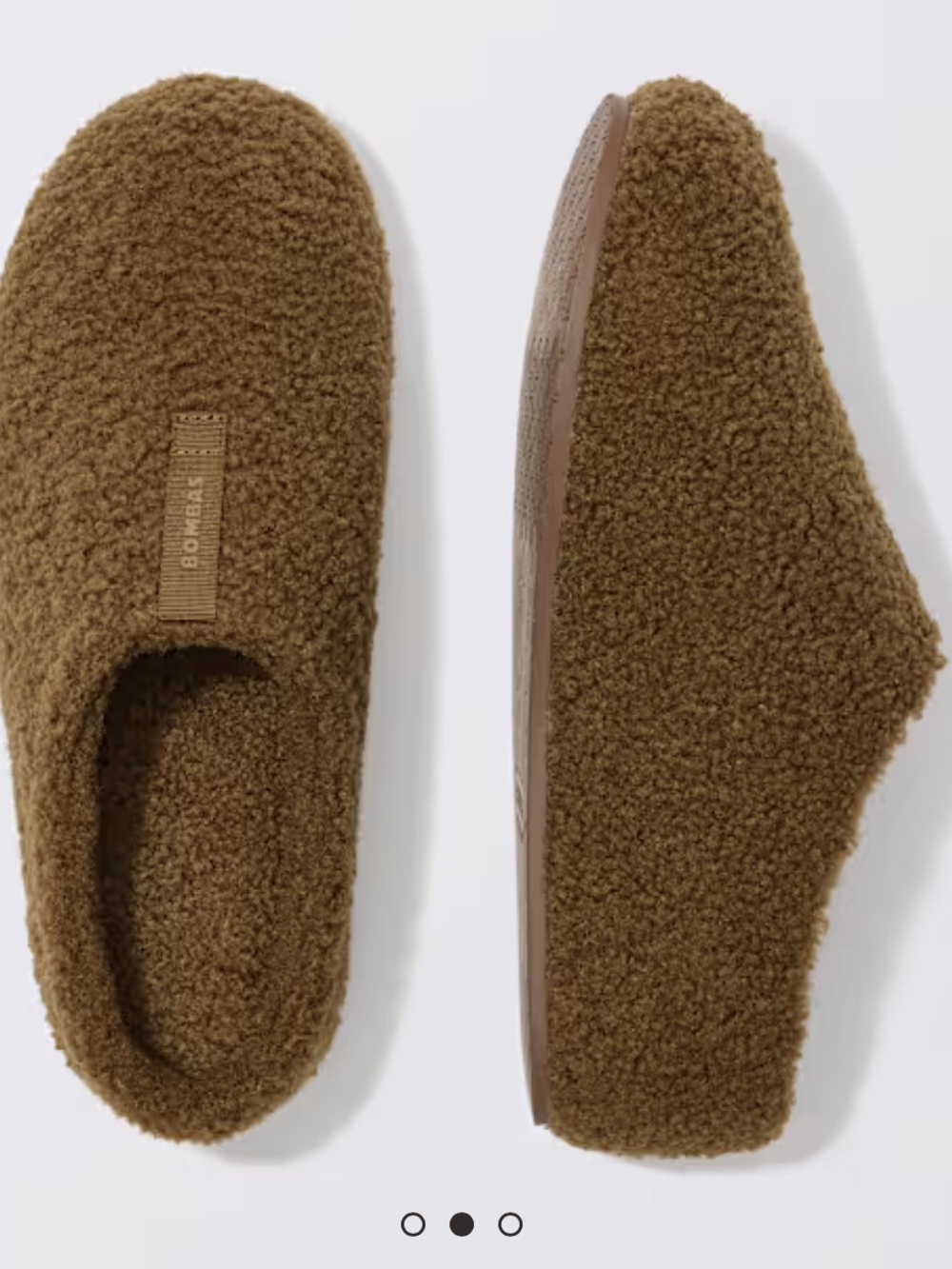 Bombas Men's Sunday Slipper - Color: Toffee